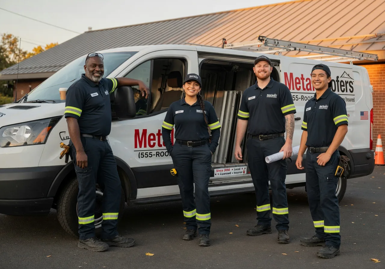 Metal Roofing Installation company in Council, ID