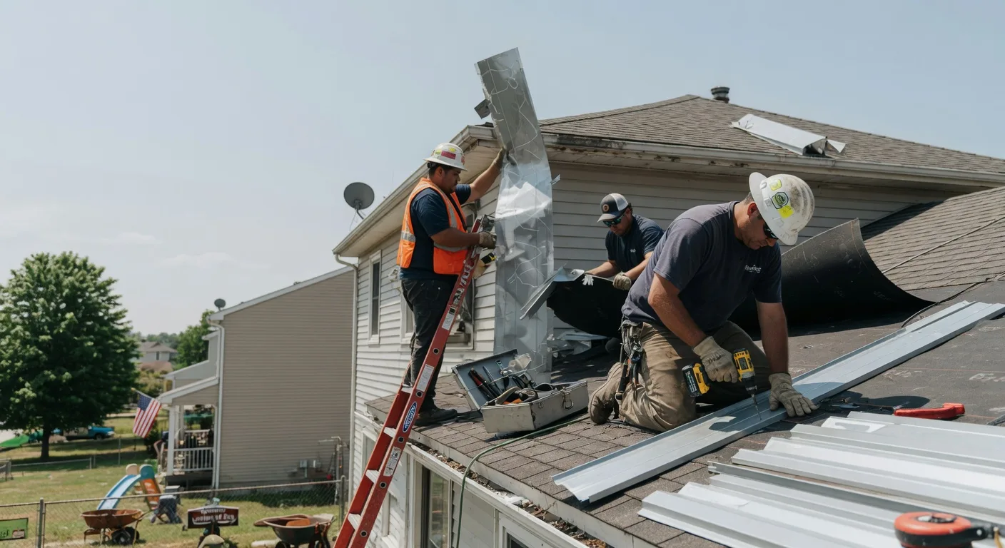 Metal Roofing Installation in Council, ID near me